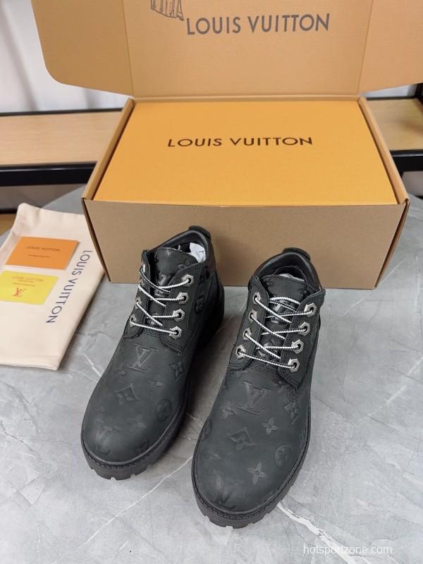 Timberland LV x Timberland Monogram Chelsea Boots - LY00370