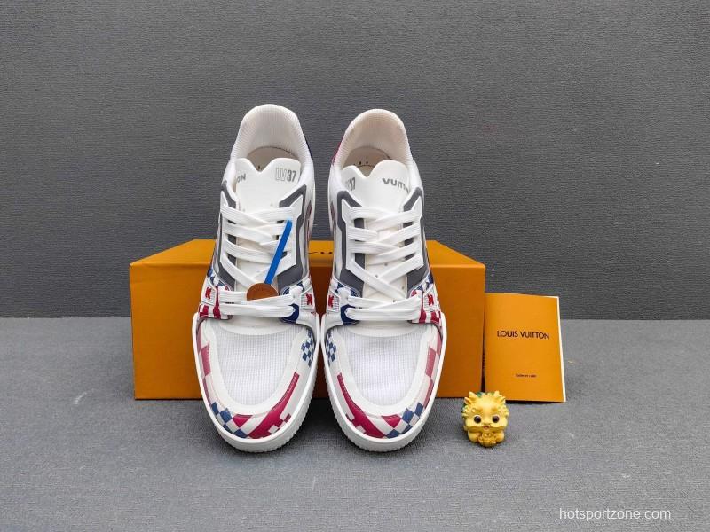 Lv TARINE Retro Basketball-Inspired Casual Shoes - AS00400