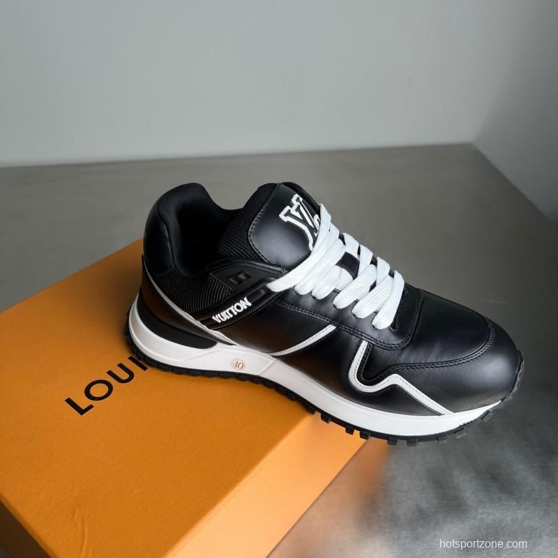 Adidas 2025 SS Leather Round Toe Lace-Up Flat Low Top Casual Shoes - YC