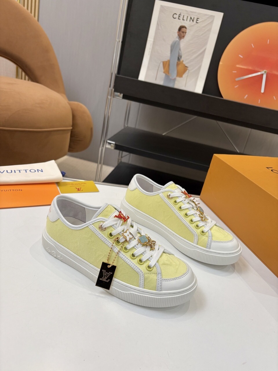 Louis Vuitton Lagoon Series Monogram Denim Sneakers - AS00300
