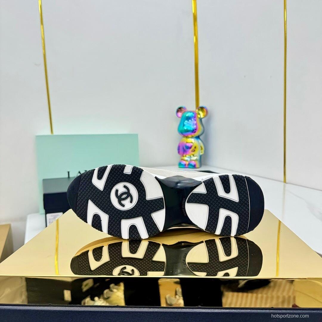 Chanel 2025 SS Chunky Sole Casual Sneakers - LY00310