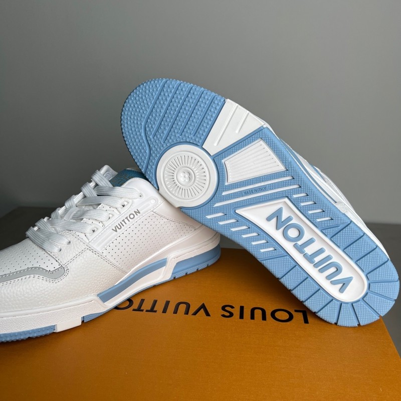 Louis Vuitton 2025 SS Replica Luxury Sneakers with Signature Logo - YC