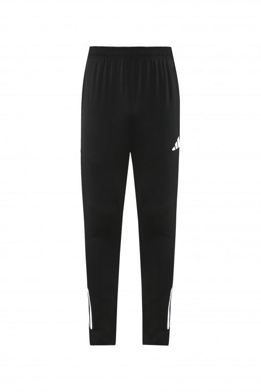 25/26  Adidas Light Grey Full zipper Jacket Tracksuit+ long pants