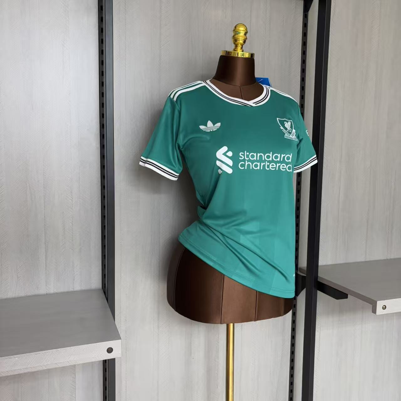 25/26 Women Liverpool Third Jersey