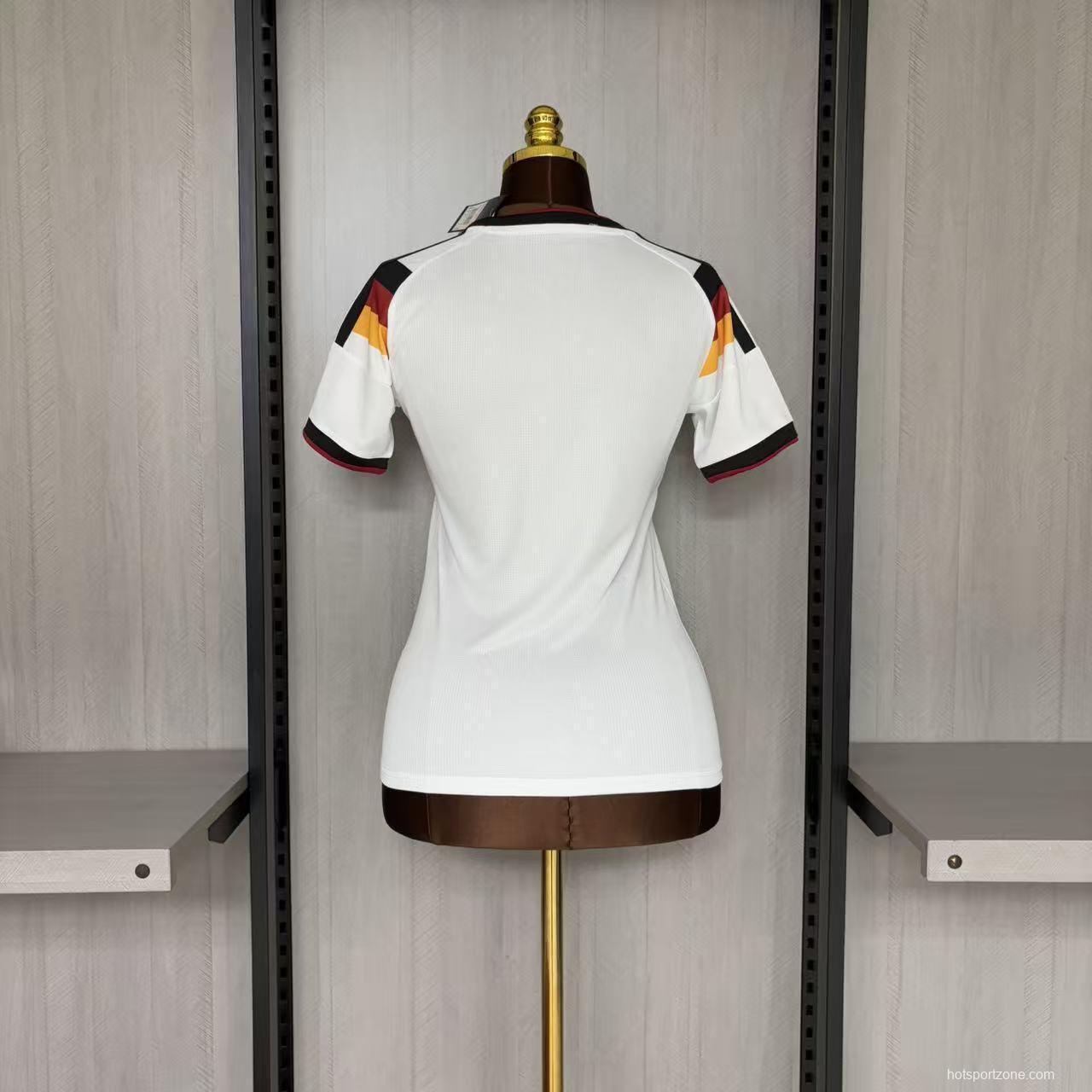 2026 Women Germany Home Jersey