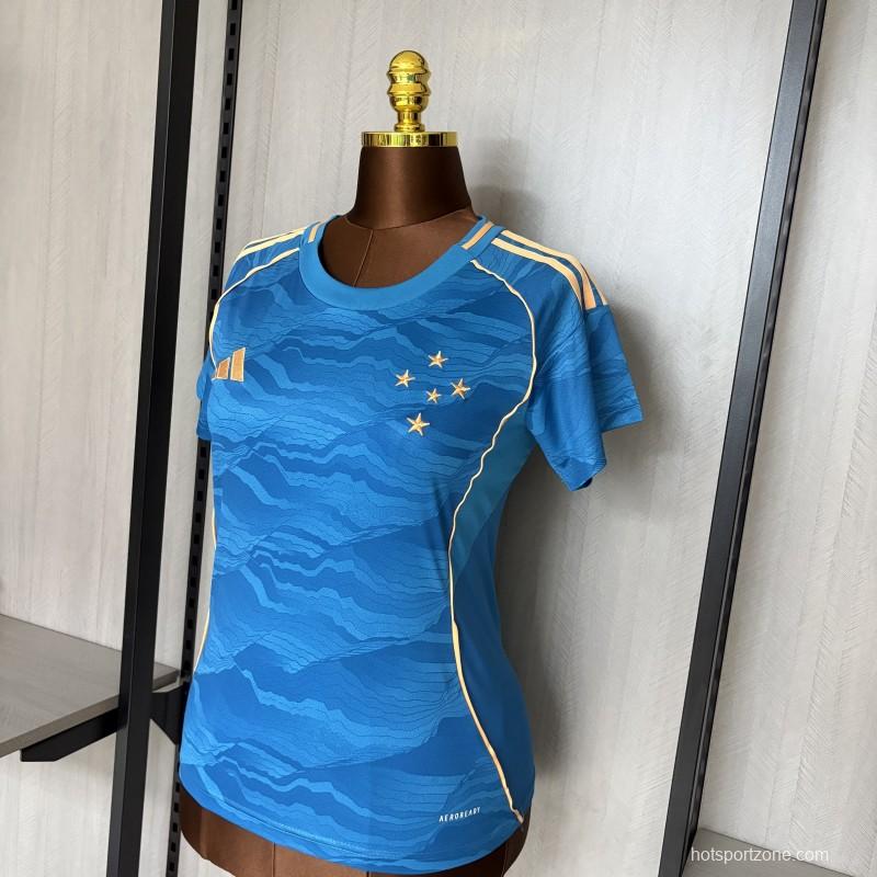 25/26 Women's Cruzeiro Third Jersey