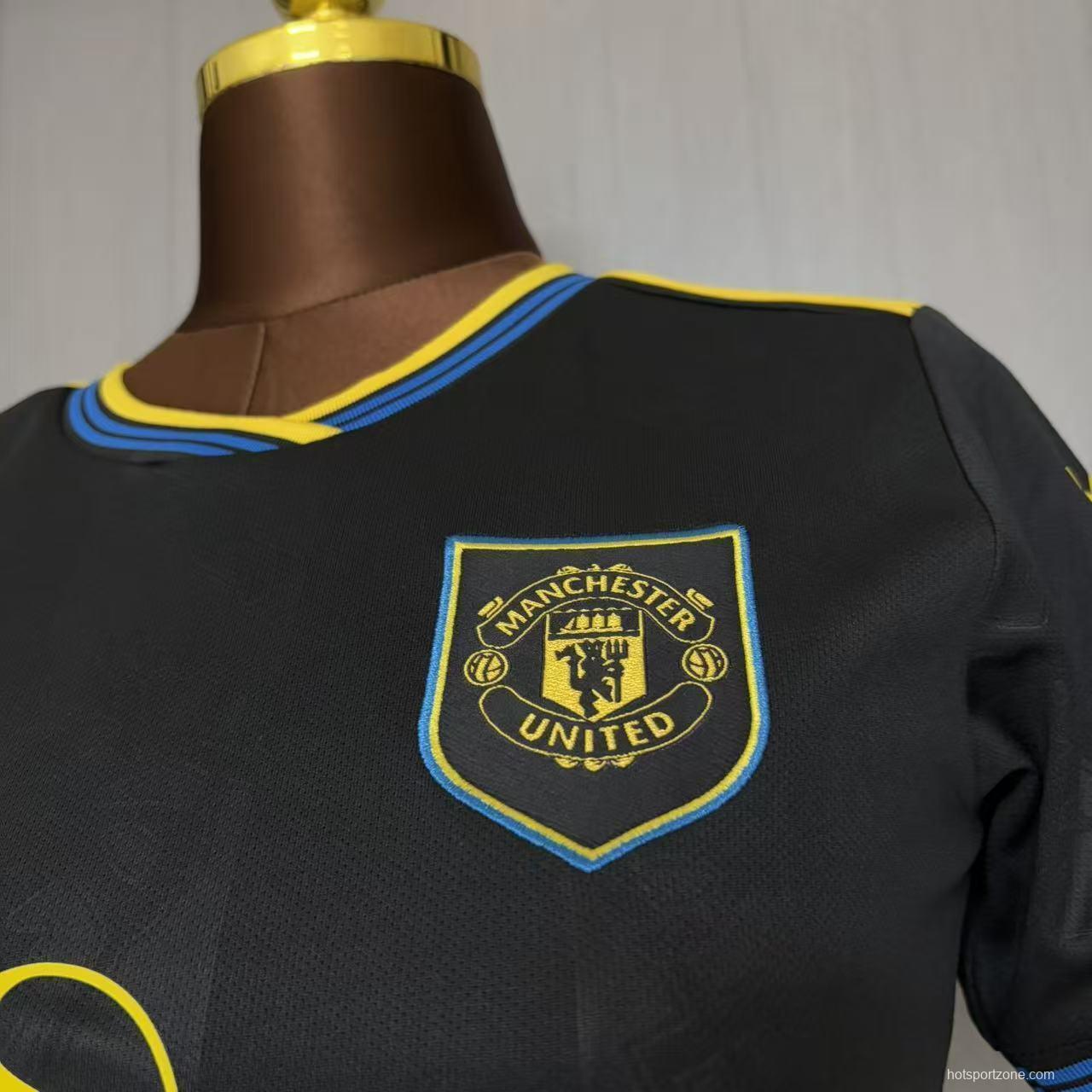 25/26 Women Manchester United III Jersey