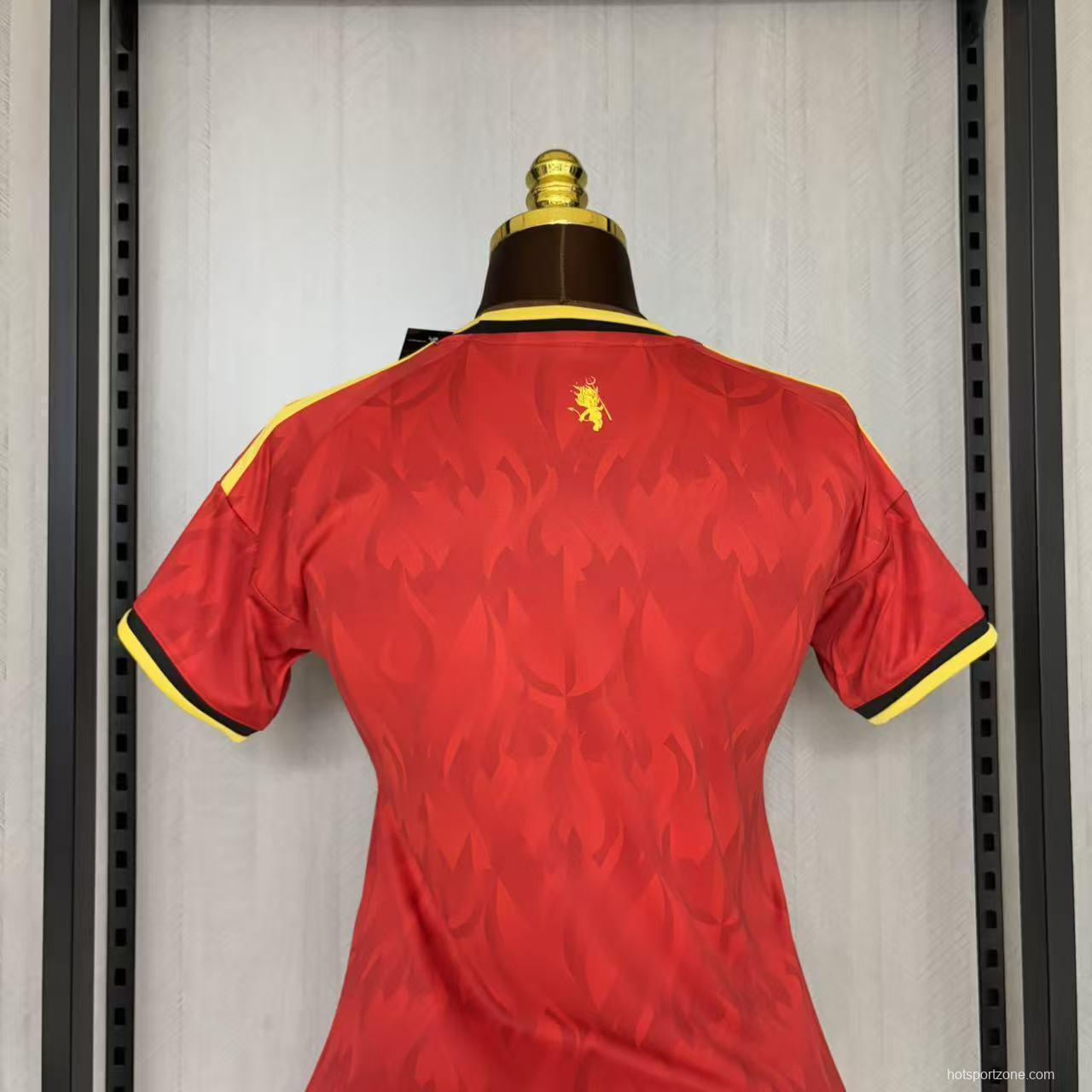 2026 Wome Belgium Home Jersey