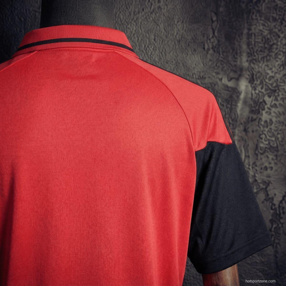 2026 Colo Colo Training Jersey Red Jersey