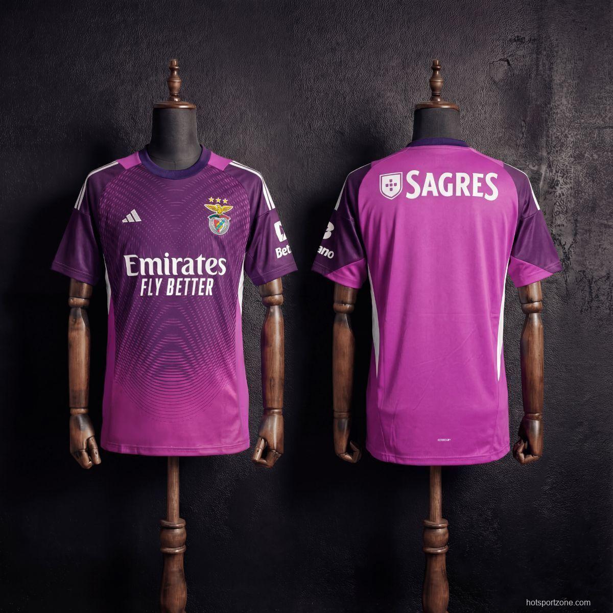 25/26 Benfica Goalkeeper Purple Jersey