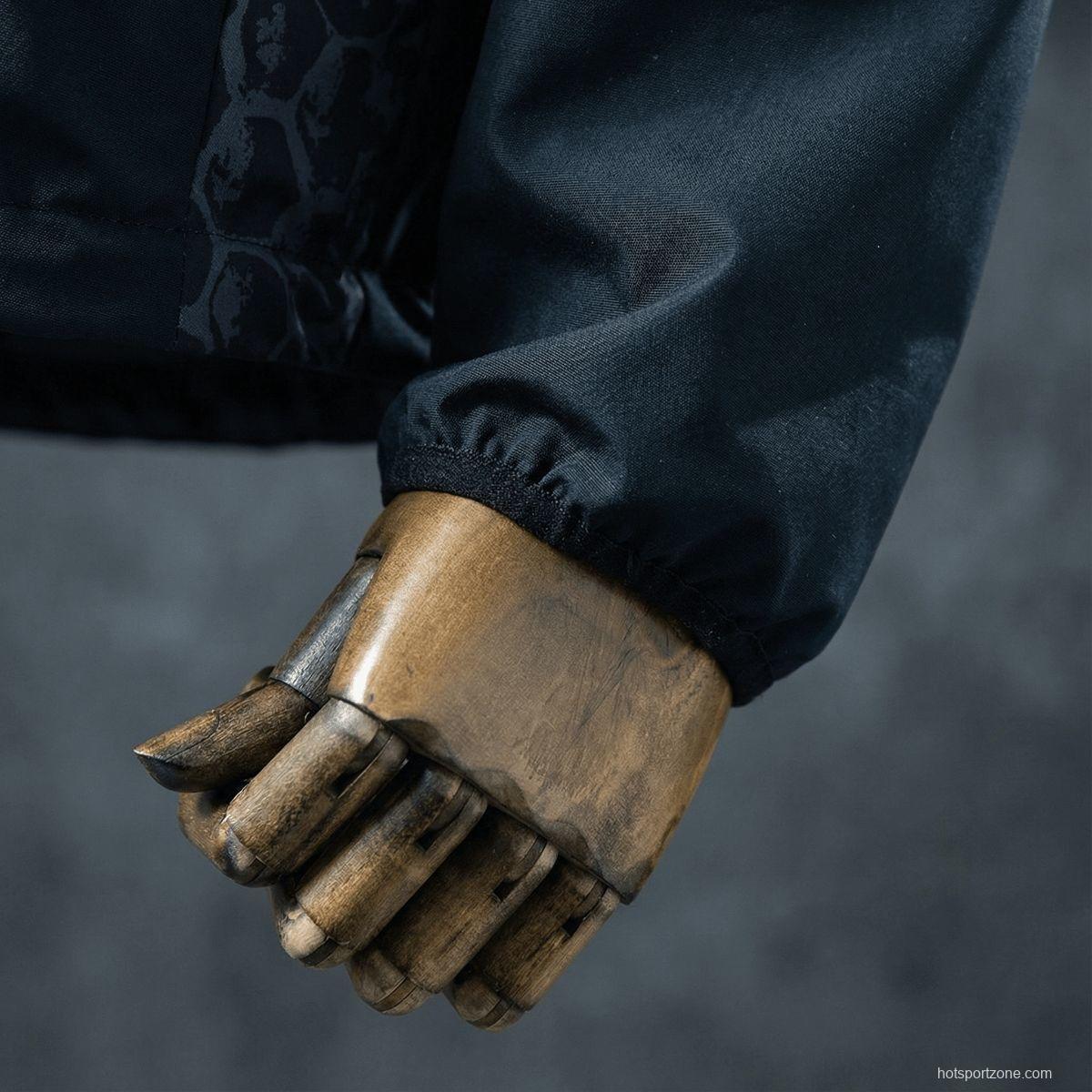 2026 Dortmund Black Reversible Jacket Windbreaker