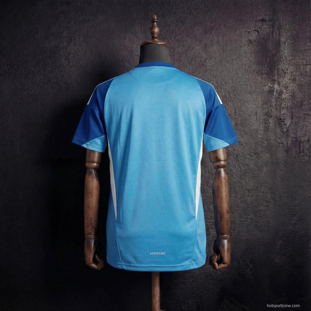 25/26 Liverpool Goalkeeper Blue Jersey