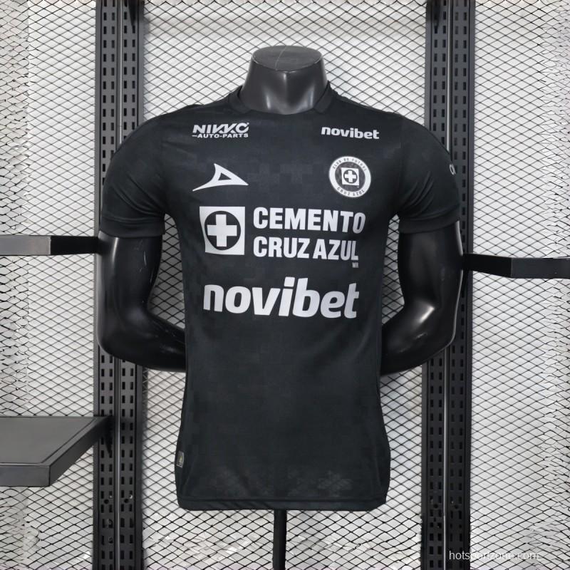 25/26 Player Version Cruz Azul De Mexico Second Away Jersey