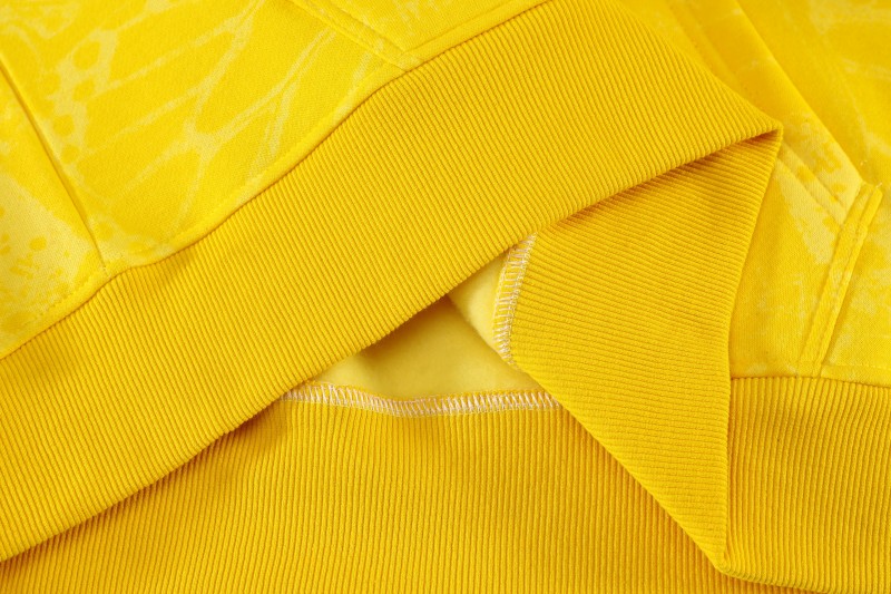 25/26 Colombia Yellow Embroidered Logo Hoodie