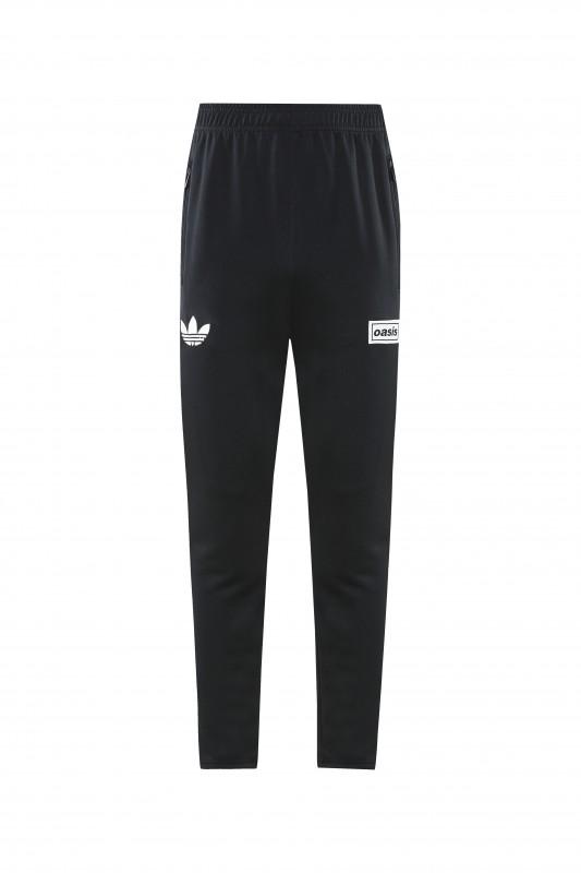 2026 Adidas Black Full Zipper Jacket + Long Pants