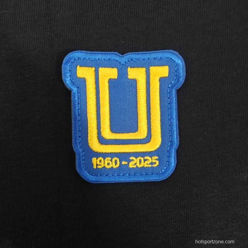 25/26 Tigres UANL Embroidered Logo Hoodie 9 Colors