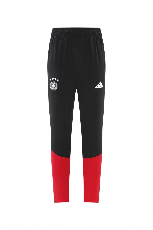 2026 Germany Black Full Windbreaker + Long Pants