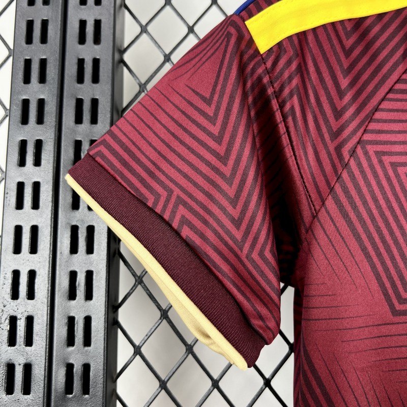 2026 Kids Venezuela World Cup Home Kit