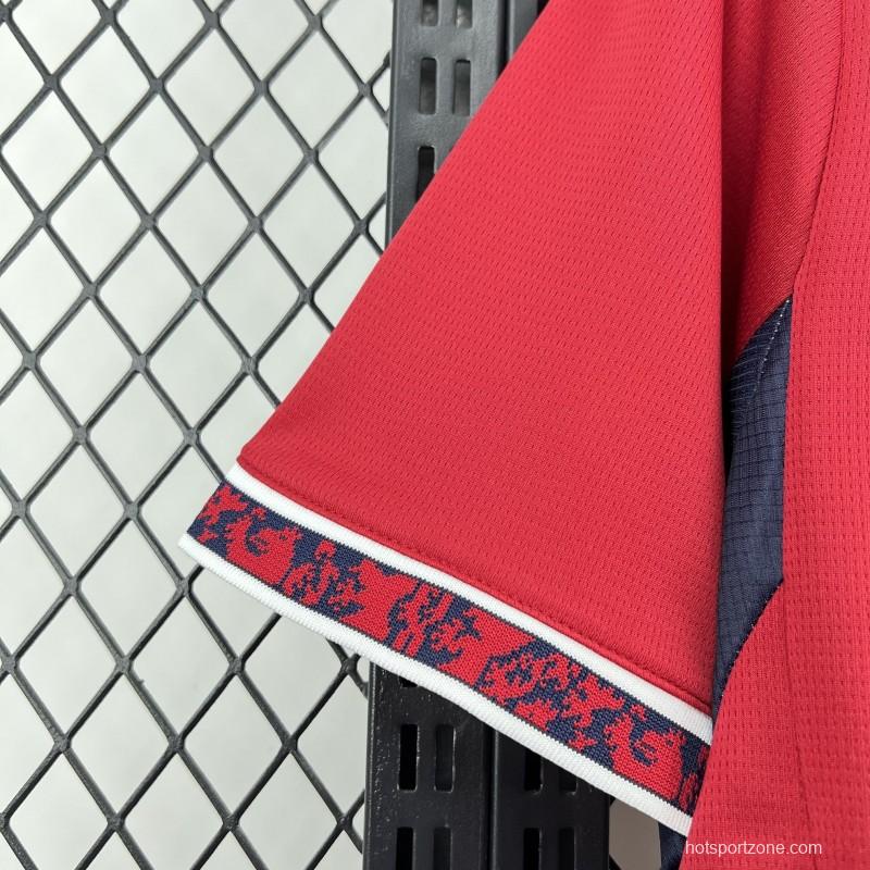 2026 Czech Republic World Cup Home Jersey