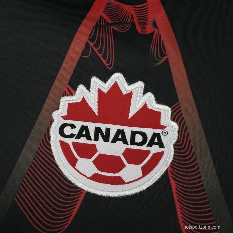 2026 Canada Hollywood Goalkeeper Long Sleeve Jersey