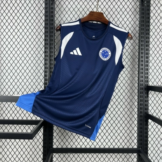 2025/26 Cruzeiro Pre-Match Vest Jersey