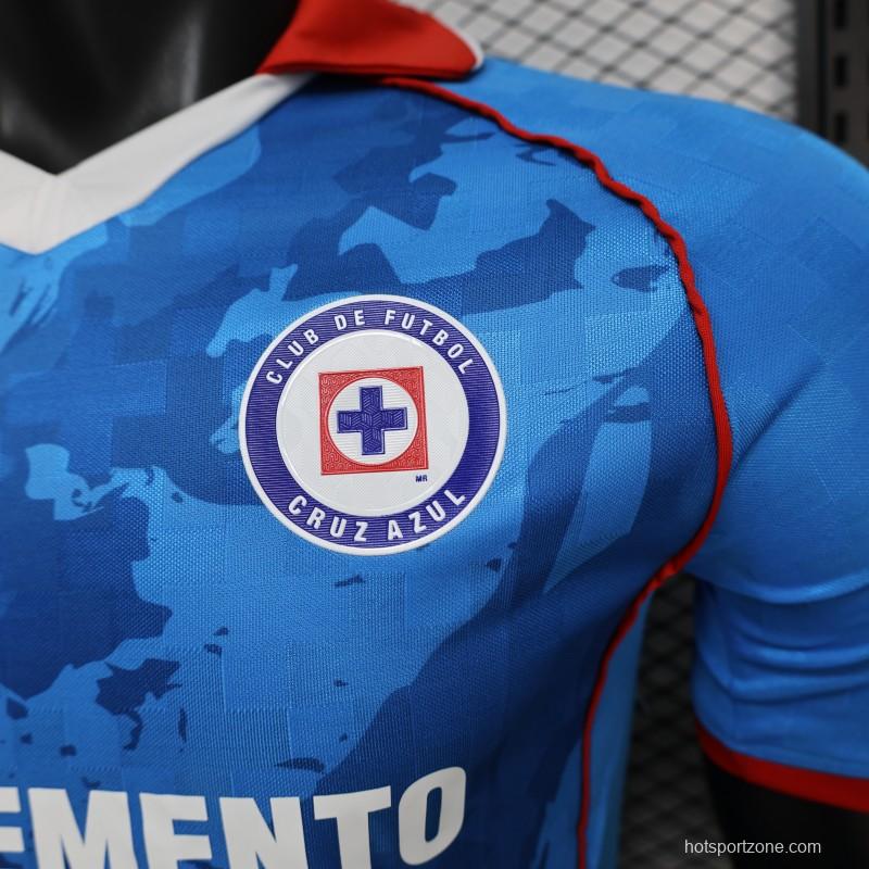 Player Version 26/27 Cruz Azul Home Jersey