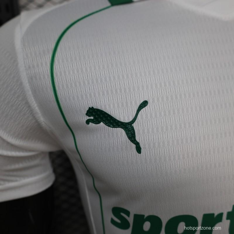 Player Version 26/27 Palmeiras Away White Jersey