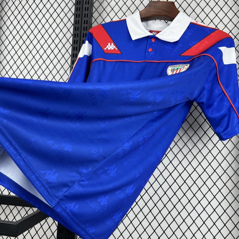 1994/95 Retro Athletic Bilbao Away Jersey