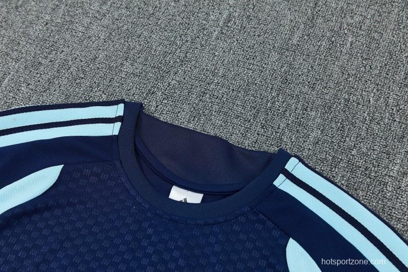 26/27 Argentina Navy Blue Short Sleeve+Soccer Shorts