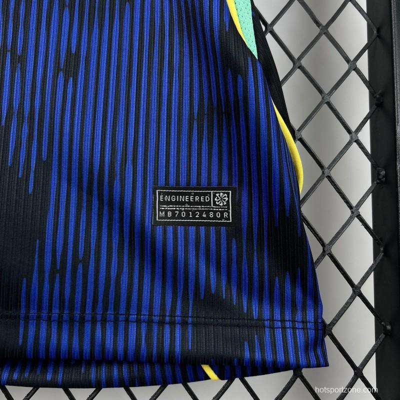 2026 Womens Brazil World Cup Away Jersey