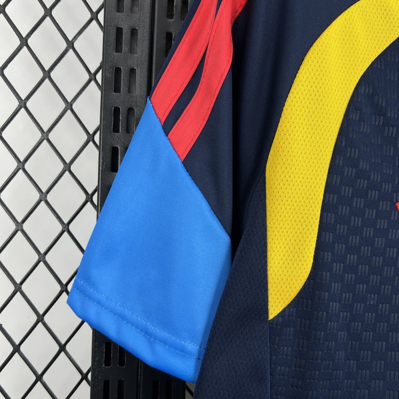 2026 Mens Colombia World Cup Pre-Match Jersey 1
