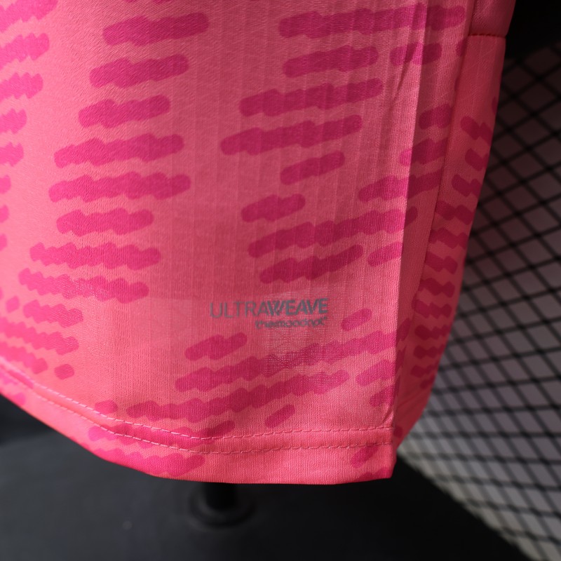 Player Version 2026 Portugal Third Pink Special Edition Jersey