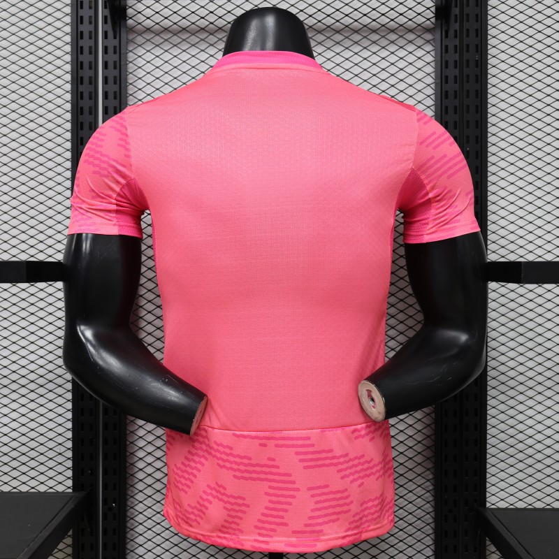 Player Version 2026 Portugal Third Pink Special Edition Jersey