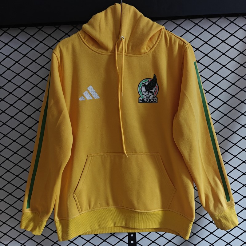 Player Version 2026  Mexico Home  Fleece Hoodie 9 Colors