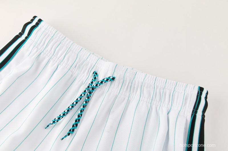 26/27  Liverpool White Short Sleeve+Soccer Shorts