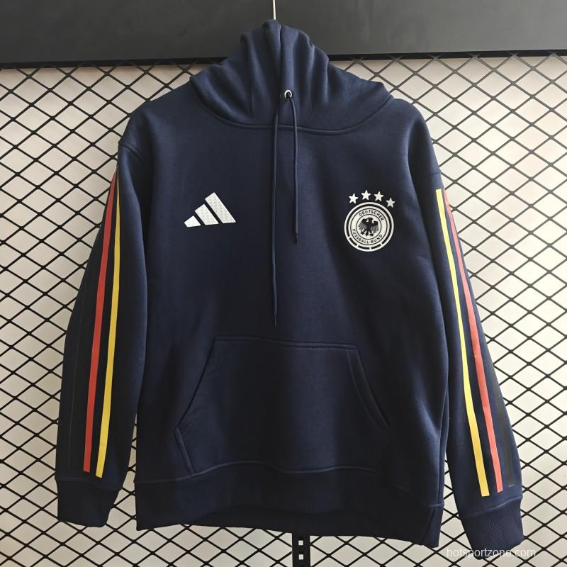 Player Version 2026 Germany Home  Fleece Hoodie 9 Colors