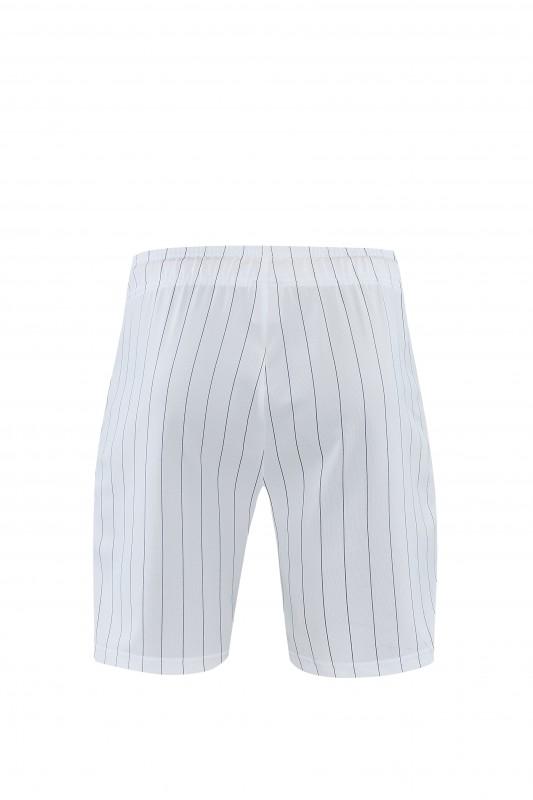 26/27 AS Roma White Short Sleeve+Soccer Shorts