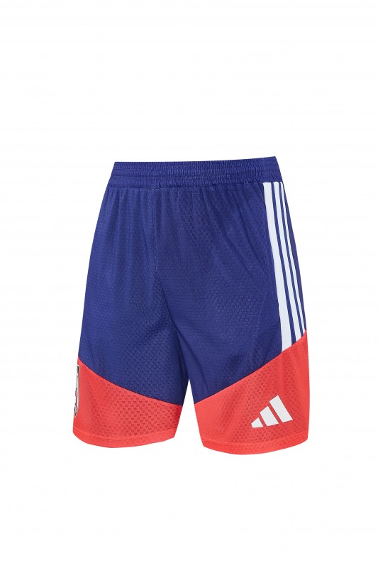 26/27 Japan  Blue  Short Sleeve+Soccer Shorts