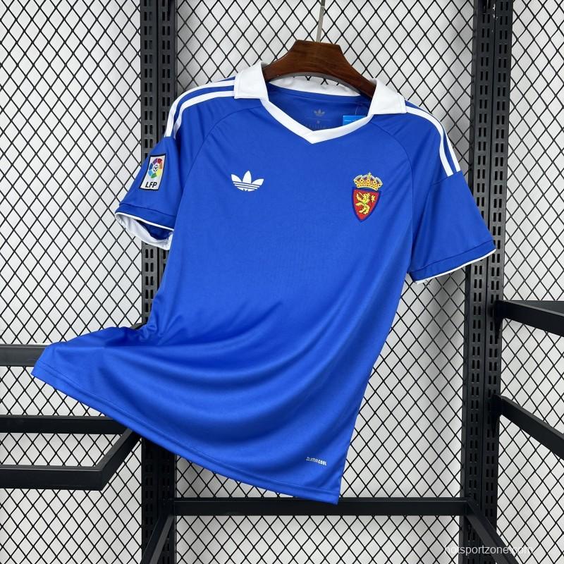 2025/26 Mens Real Zaragoza Vintage Jersey