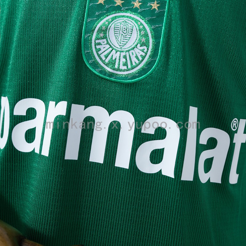 1999 Palmeiras Home Retro Jersey