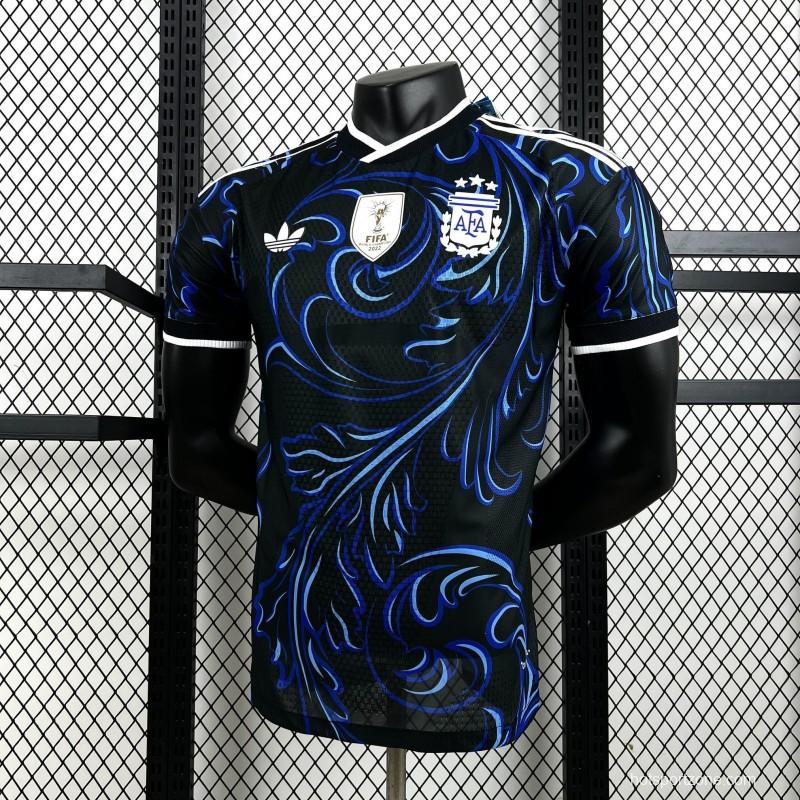 2026 Player Version Mens Argentina World Cup Away Jersey