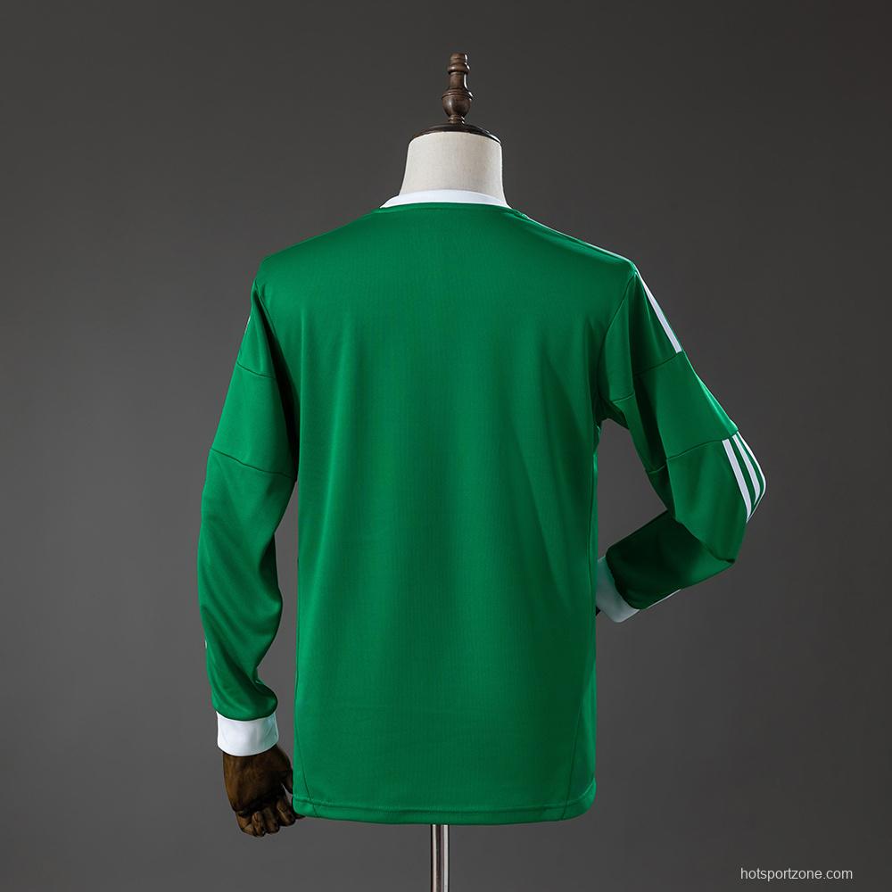 12/13 Germany Away Retro Long Sleeve Jersey