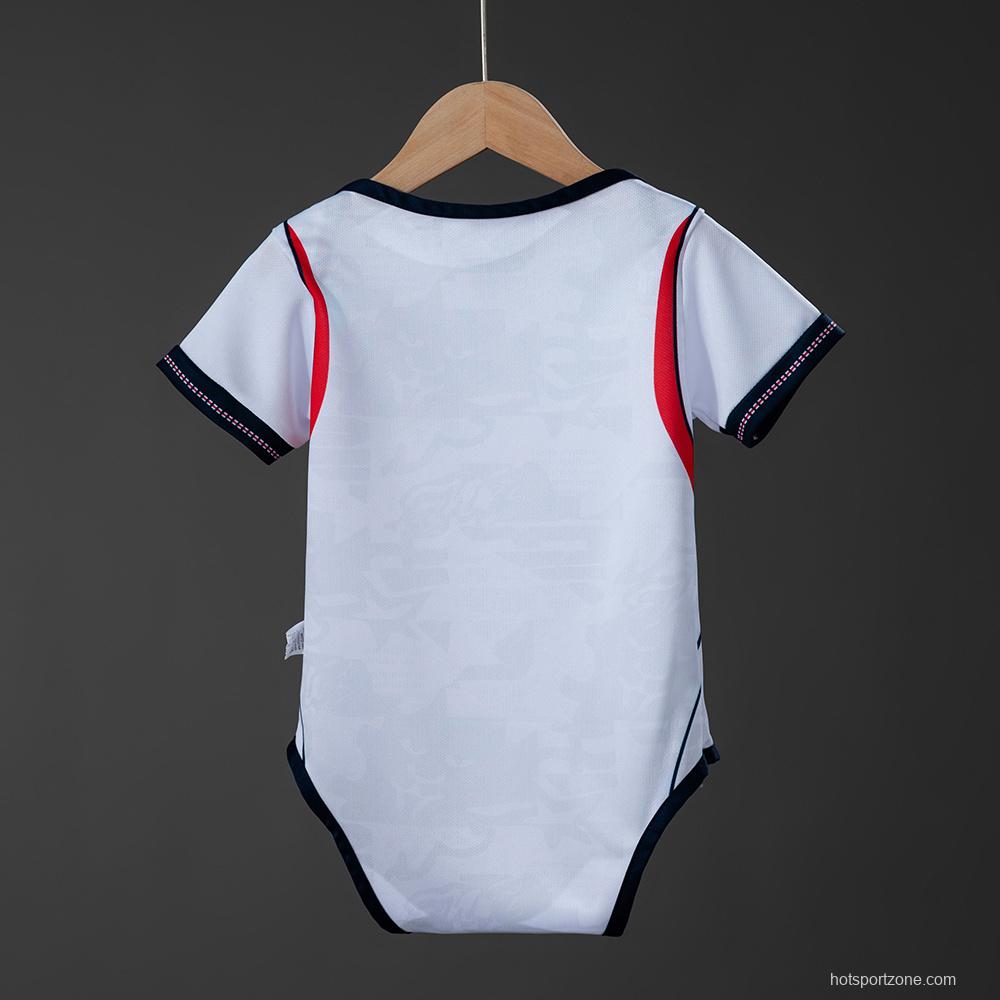 26/27 England Baby Home Jersey 9/12