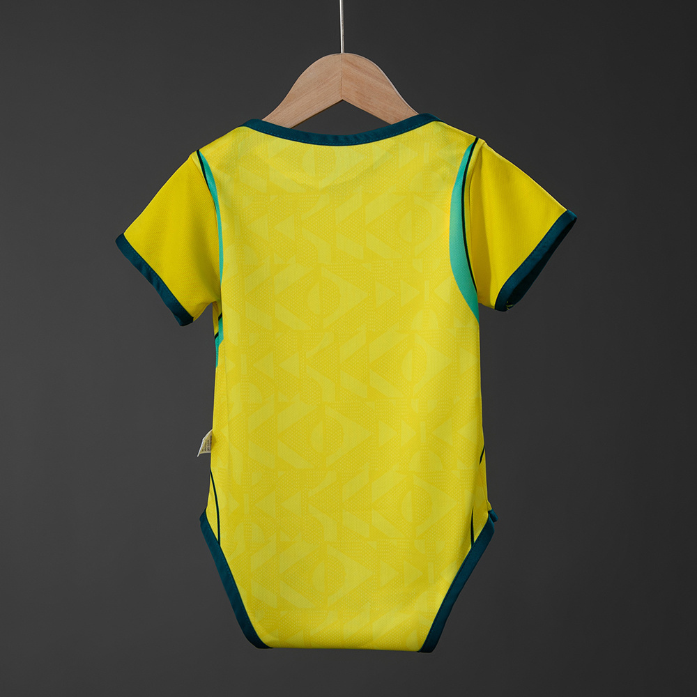 26/27 Brazil Baby Home Jersey 9/12