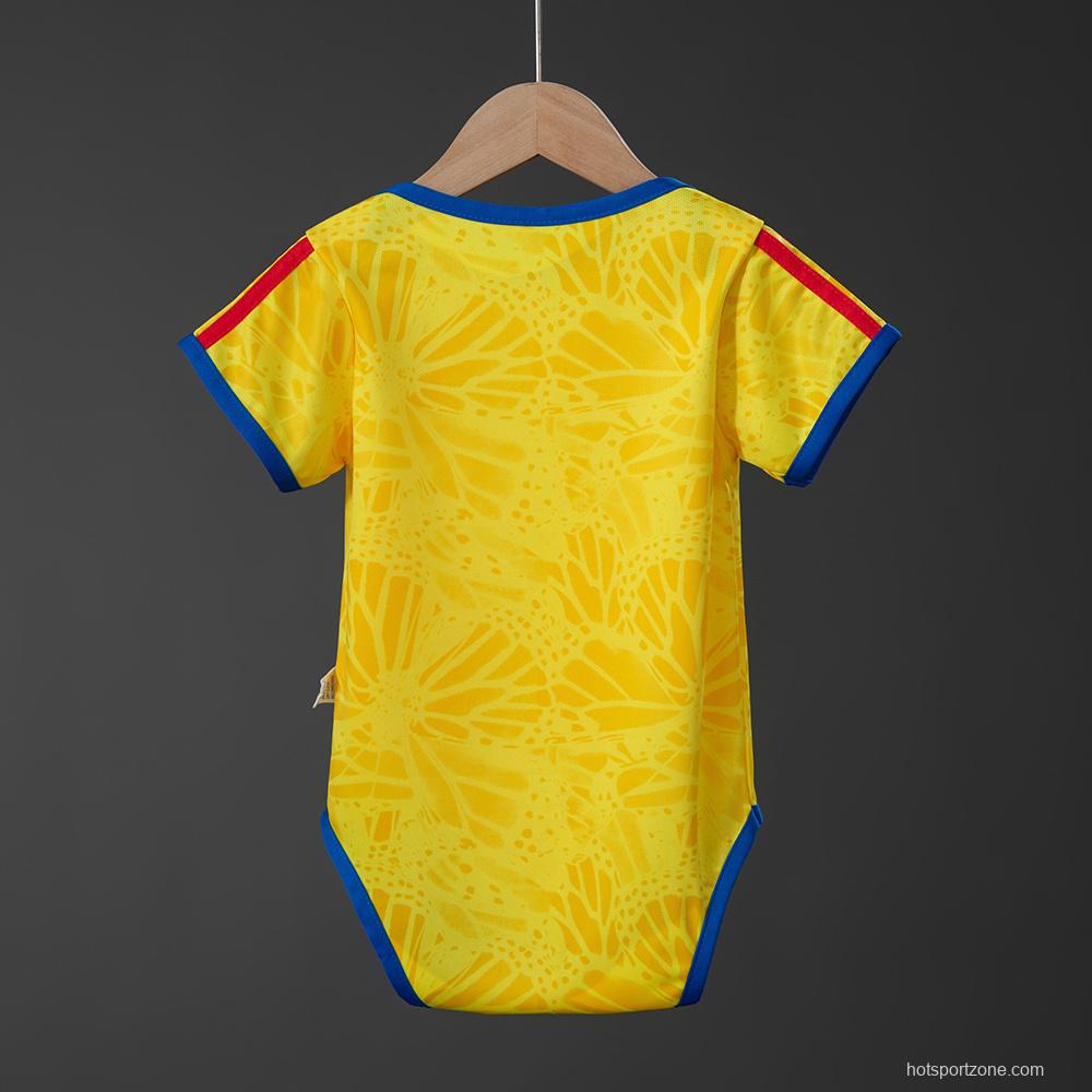 26/27 Colombia Baby Home Jersey 9/12