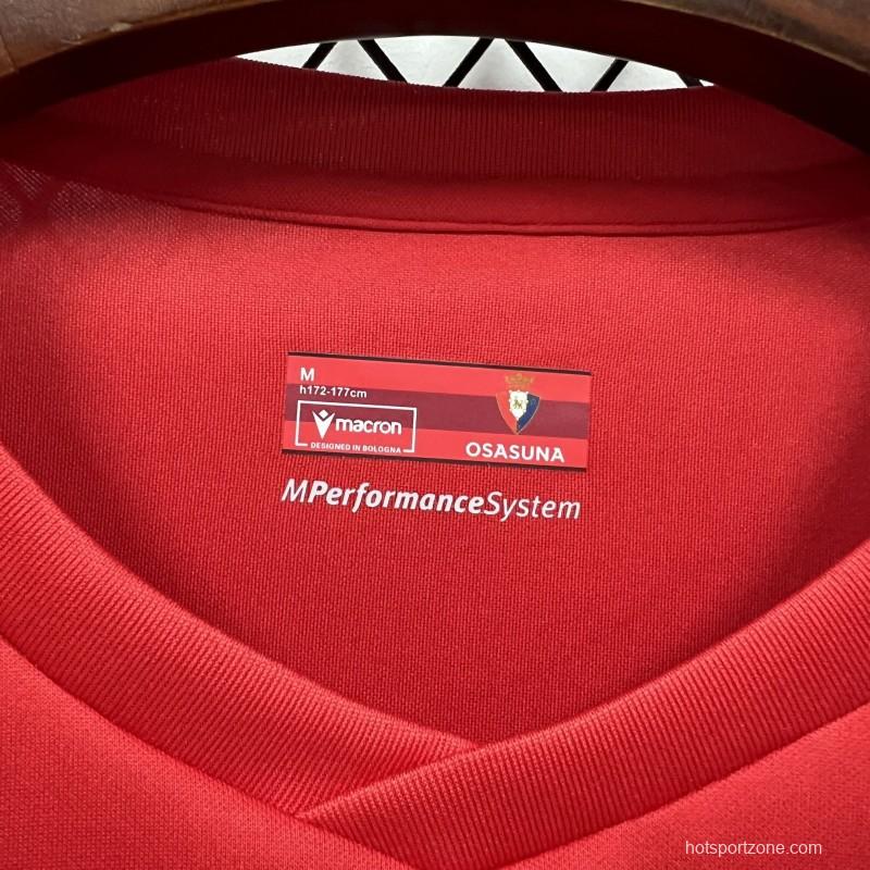 2025/26 Mens CA Osasuna Retro Jersey