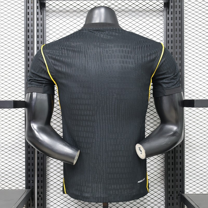 Player Version 26/27 Chelsea FC Black with Gold Accent Third Jersey