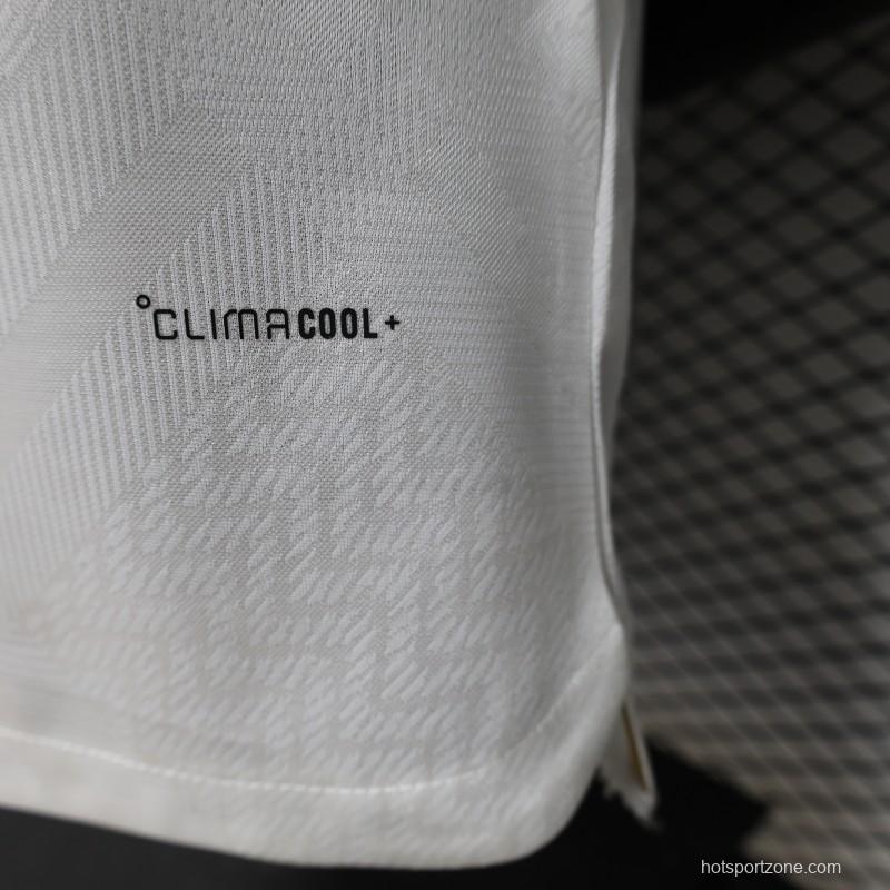 Player Version 26/27 Saudi Arabia  White & Gold Home Jersey