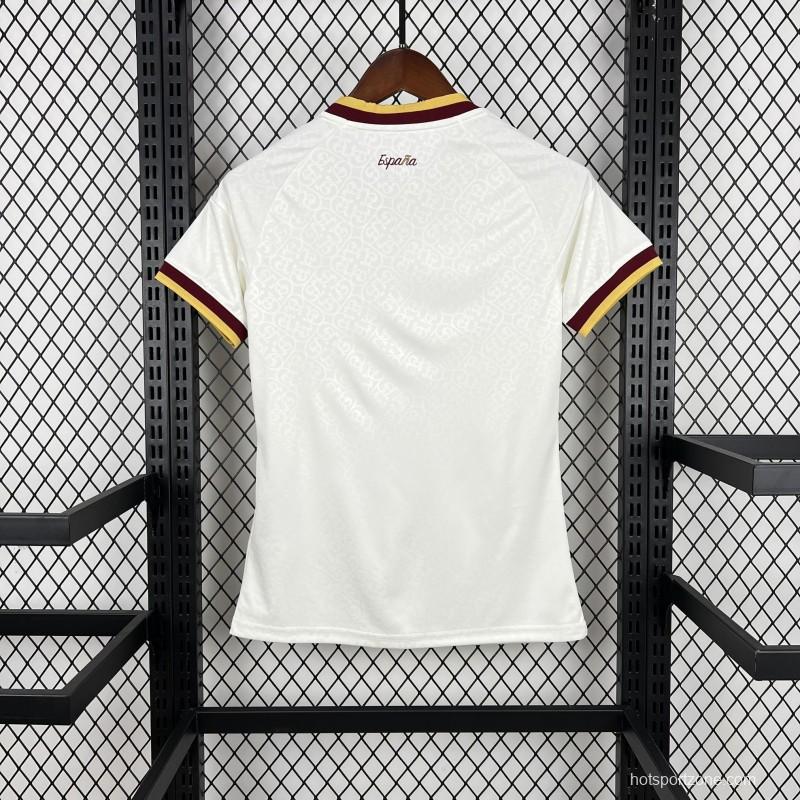 2026 Womens Spain World Cup Away Jersey
