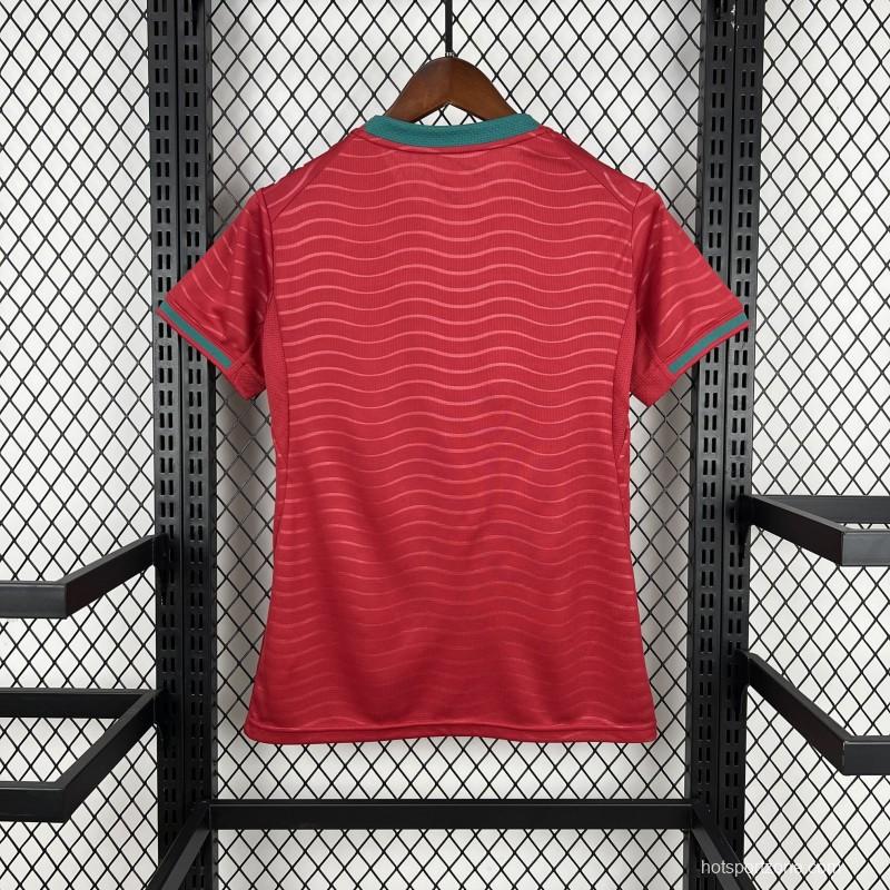 2026 Womens Portugal World Cup Home Jersey